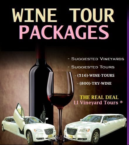 wine tour packages long island