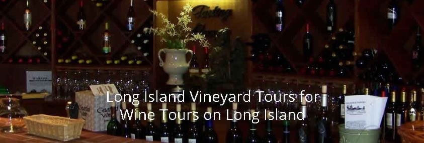 Wine Tours on Long Island 