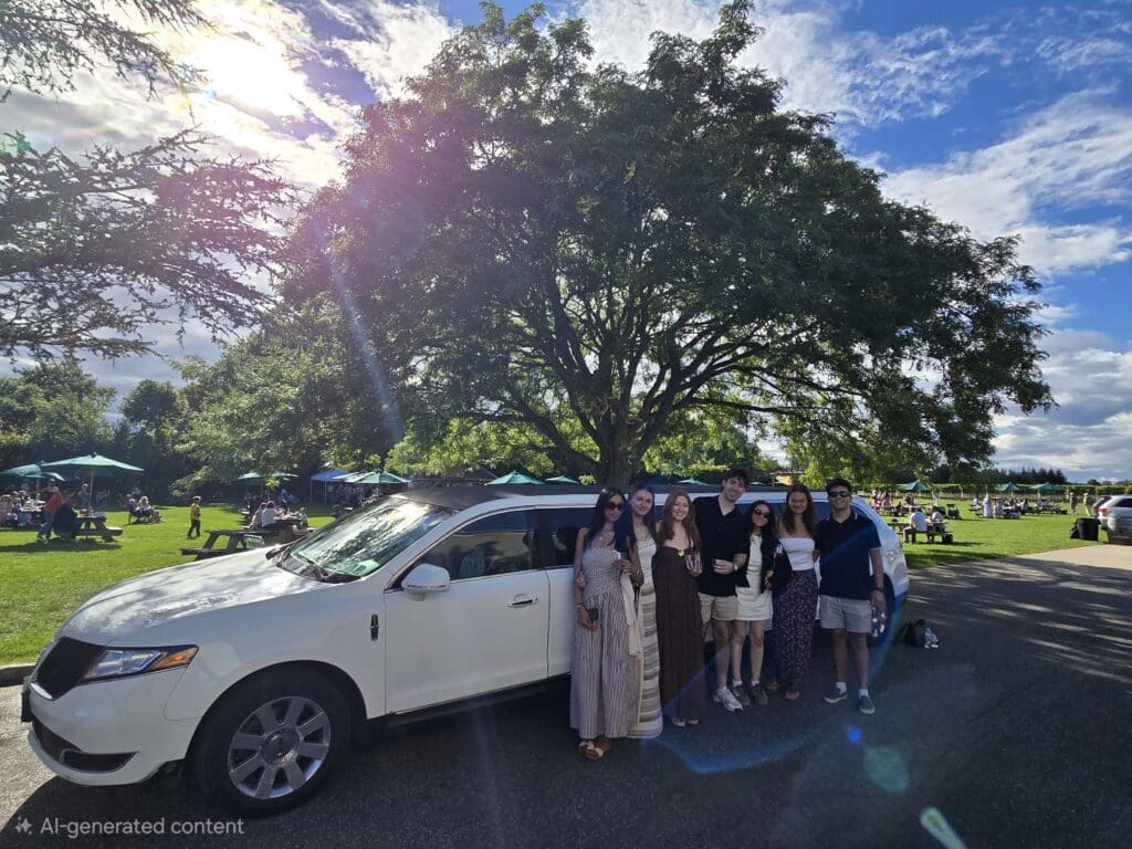 Birthday Party Wine Tours Long Island  - LI Vineyard Tours
