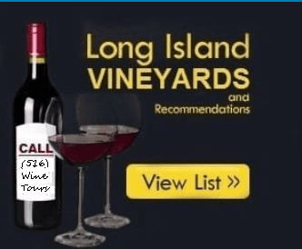 Long Island Wineries List - Long Island Vineyard Tours aka LI Vineyard Tours®