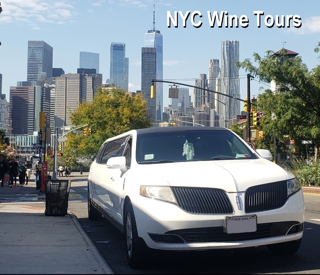 NYC Wine Tours provided by LI Vineyard Tours of Long Island