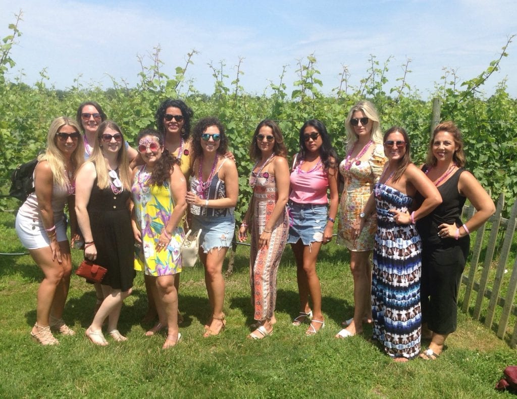 North Fork Winery Tours with Friends