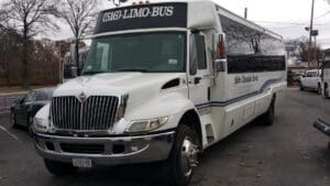 Party Bus Long Island NY Exterior - LI Vineyard Tours