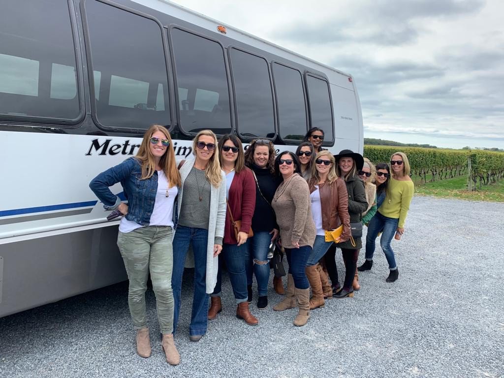 Party Bus Wine Tours in Long Island NY