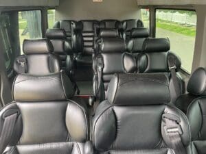 Sprinter Forward Faced Seating - LI Vineyard Tours