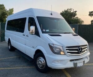 Sprinter Party Limo Van - LI Vineyard Tours